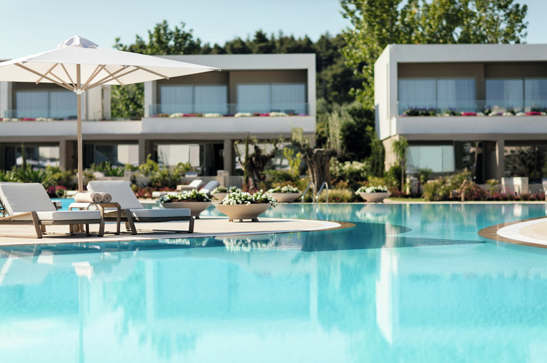 Tiara Holidays - Sani Dunes - pool